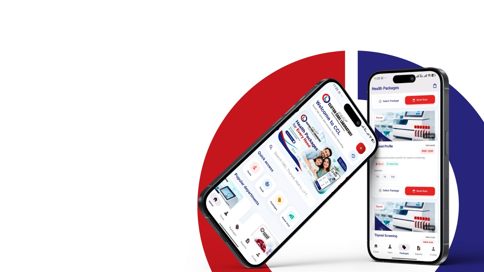 Lab testing banner
